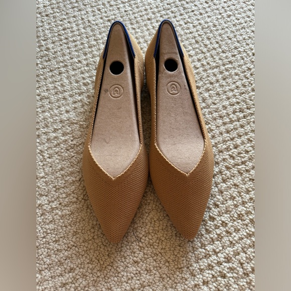 Rothy's Tan Flats - Picture 1 of 3